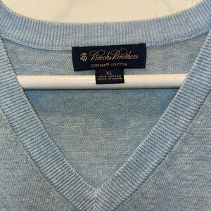Brooks Brothers Sweater Vest 100% Cotton XXL